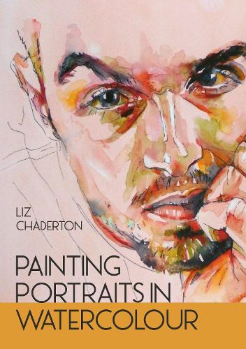 Бумажная книга «Painting Portraits in Watercolour», автор Лиз Чадертон - фото №1