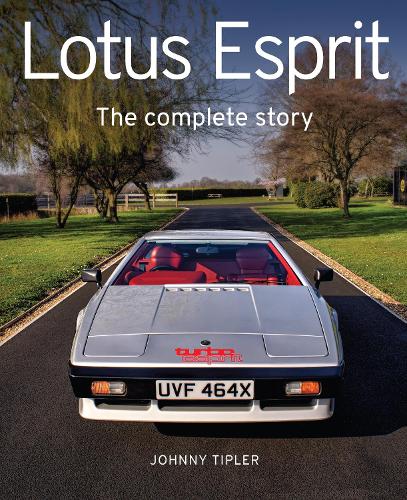 Паперова книга «Lotus Esprit: The Complete Story», автор Джонні Тіплер - фото №1