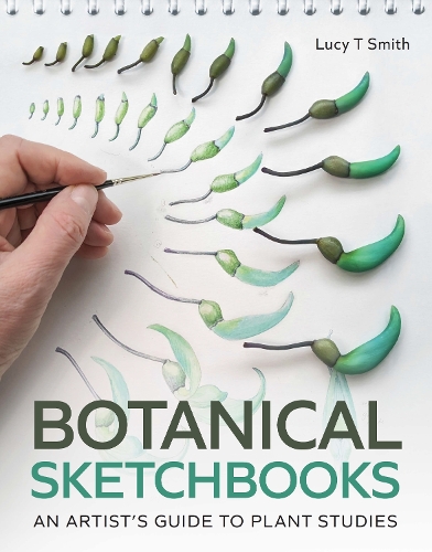 Бумажная книга «Botanical Sketchbooks: An Artist's Guide to Plant Studies», автор Люси Т Смит - фото №1