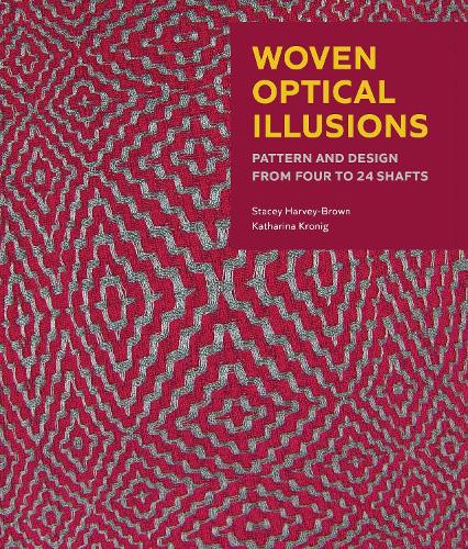Бумажная книга «Woven Optical Illusions: Pattern and Design from four to 24 shafts» - фото №1