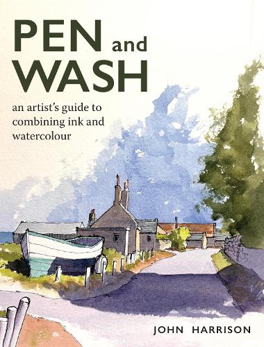 Бумажная книга «Pen and Wash: An artist’s guide to combining ink and watercolour» - фото №1