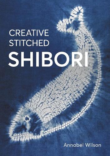 Паперова книга «Creative Stitched Shibori» - фото №1