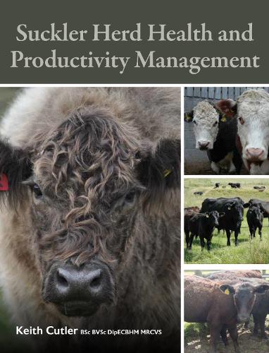 Бумажная книга «Suckler Herd Health and Productivity Management» - фото №1