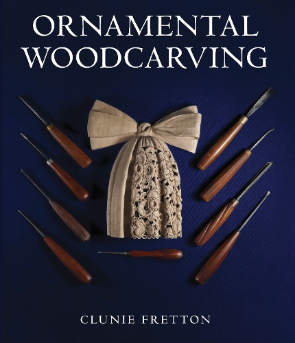 Паперова книга «Ornamental Woodcarving», автор Клуні Фреттон - фото №1
