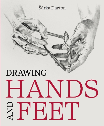 Паперова книга «Drawing Hands and Feet», автор Шарка Дартон - фото №1