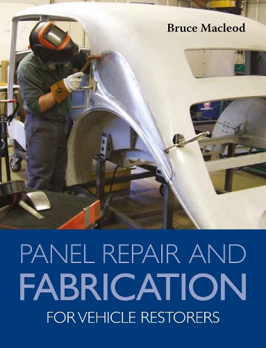 Бумажная книга «Panel Repair and Fabrication for Vehicle Restorers», автор Брюс Маклауд - фото №1