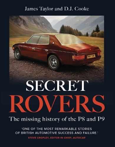 Бумажная книга «Secret Rovers: The Missing History of P8 and P9», авторов Дуглас Кук, Джеймс Тэйлор - фото №1