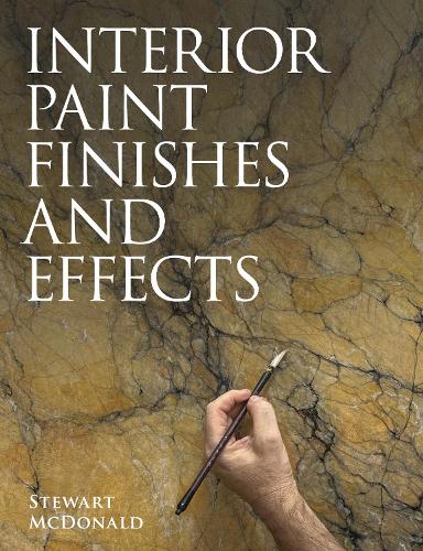 Бумажная книга «Interior Paint Finishes and Effects», автор Стюарт Макдональд - фото №1