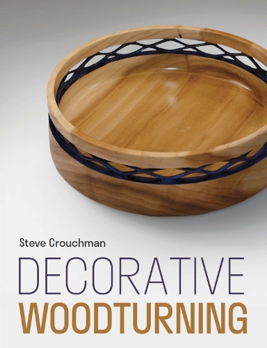 Паперова книга «Decorative Woodturning», автор Стів Кроучман - фото №1