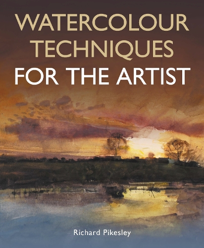 Бумажная книга «Watercolour Techniques For The Artist», автор Ричард Пайксли - фото №1