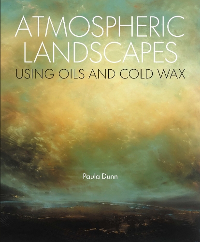 Бумажная книга «Atmospheric Landscapes Using Oils and Cold Wax», автор Паула Данн - фото №1