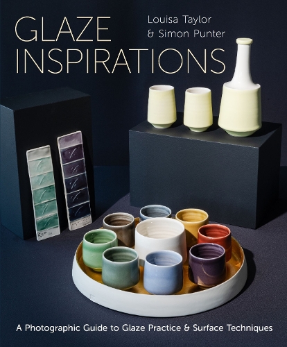 Паперова книга «Glaze Inspirations: A Photographic Guide to Glaze Practice & Surface Techniques», авторів Луїза Тейлор, Саймон Пантер - фото №1