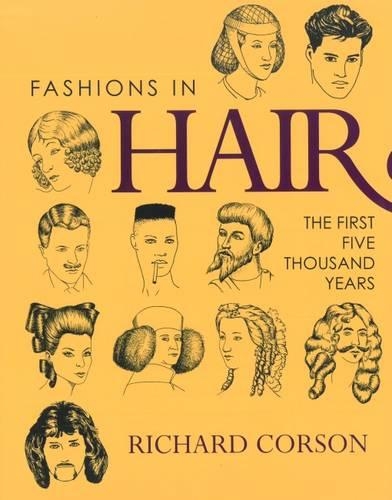 Бумажная книга «Fashions in Hair: The First Five Thousand Years», автор Ричард Корсон - фото №1
