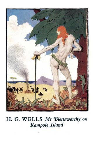 Паперова книга «Mr Blettsworthy on Rampole Island», автор Герберт Веллс - фото №1
