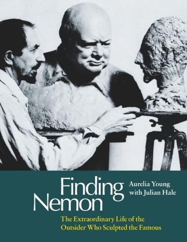 Бумажная книга «Finding Nemon: The Extraordinary Life of the Outsider Who Sculpted the Famous» - фото №1