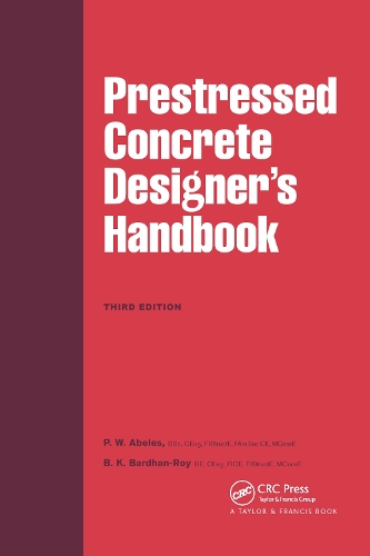 Бумажная книга «Prestressed Concrete Designer's Handbook», автор П.В. Абелес - фото №1