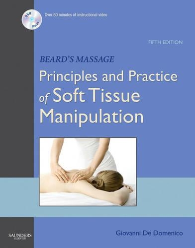 Паперова книга «Beard's Massage: Principles and Practice of Soft Tissue Manipulation», автор Джованні Де Доменіко - фото №1