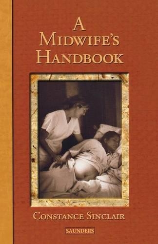 Паперова книга «A Midwife's Handbook», автор Констанс Сінклер - фото №1