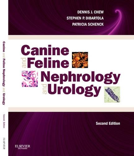 Паперова книга «Canine and Feline Nephrology and Urology», авторів Денніс Дж. Чу, Патриція Шенк, Стівен П. ДіБартола - фото №1