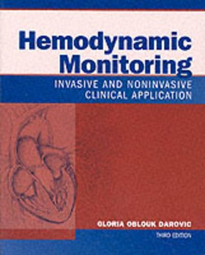 Бумажная книга «Hemodynamic Monitoring: Invasive and Noninvasive Clinical Application», автор Глория Облук Дарович - фото №1