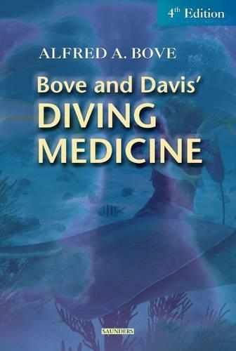 Паперова книга «Diving Medicine», авторів Альфред А. Бове, Джефферсон К. Девіс - фото №1