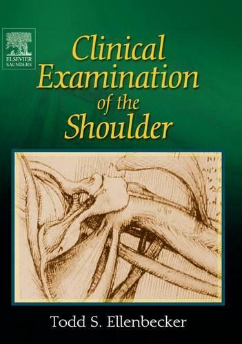Паперова книга «Clinical Examination of the Shoulder», автор Тодд С. Елленбеккер - фото №1