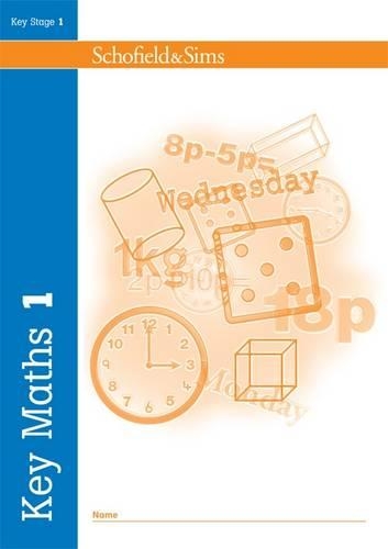 Паперова книга «Key Maths 1», авторів Эндрю Паркер, Джейн Стемфорд - фото №1