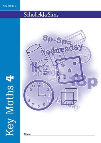 Бумажная книга «Key Maths 4», авторов Эндрю Паркер, Джейн Стэмфорд - фото №1
