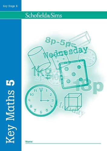Бумажная книга «Key Maths 5», авторов Эндрю Паркер, Джейн Стэмфорд - фото №1