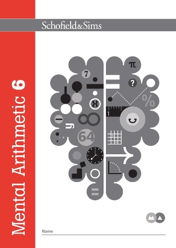 Бумажная книга «Mental Arithmetic 6», автор Эдмунд Спавин - фото №1