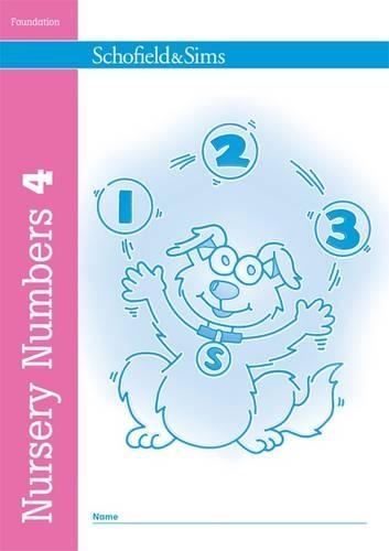 Паперова книга «Nursery Numbers Book 4», автор Саллі Джонсон - фото №1