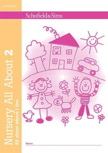 Бумажная книга «Nursery All About Where I Live», автор Салли Джонсон - фото №1