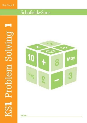 Паперова книга «KS1 Problem Solving Book 1», авторів Енн Форстер, Пол Мартін - фото №1