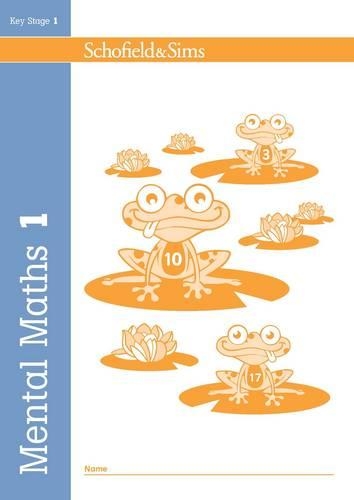 Бумажная книга «Mental Maths Book 1», автор Салли Джонсон - фото №1