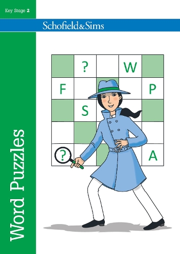 Бумажная книга «Word Puzzles», автор Селия Уоррен - фото №1