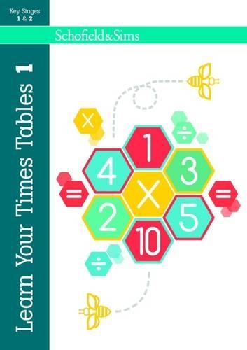 [object Object] «Learn Your Times Tables 1», авторов Хилари Колл, Стив Миллс - фото №1