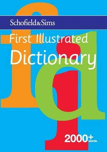 Бумажная книга «First Illustrated Dictionary», автор Кэролин Ричардсон - фото №1