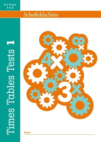 [object Object] «Times Tables Tests Book 1», авторов Хилари Колл, Стив Миллс - фото №1
