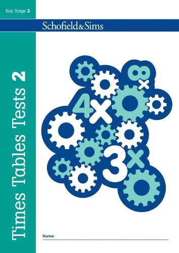 [object Object] «Times Tables Tests Book 2», авторов Хилари Колл, Стив Миллс - фото №1