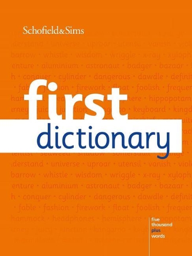 [object Object] «First Dictionary», автор Schofield & Sims - фото №1