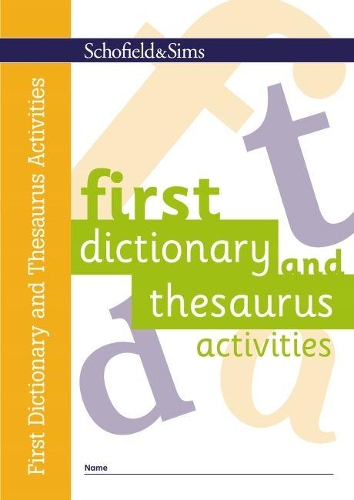 Бумажная книга «First Dictionary and Thesaurus Activities», автор Кэрол Матчетт - фото №1