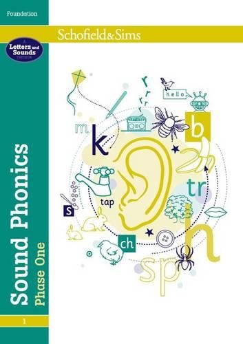 Бумажная книга «Sound Phonics Phase One: EYFS, Ages 3+», автор Кэрол Матчетт - фото №1