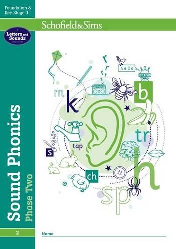 Бумажная книга «Sound Phonics Phase Two: EYFS/KS1, Ages 4-6», автор Кэрол Матчетт - фото №1