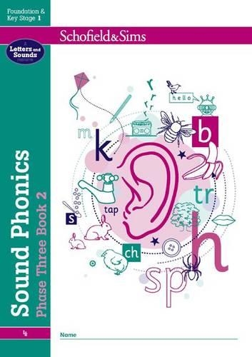 Бумажная книга «Sound Phonics Phase Three Book 2: EYFS/KS1, Ages 4-6», автор Кэрол Матчетт - фото №1