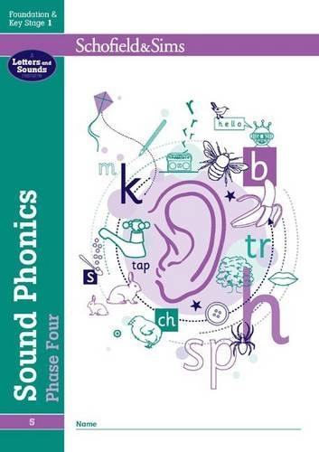 Бумажная книга «Sound Phonics Phase Four: EYFS/KS1, Ages 4-6» - фото №1