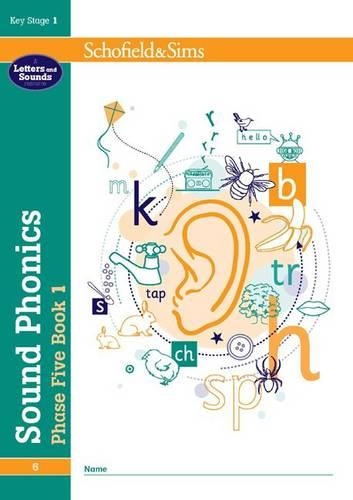 Бумажная книга «Sound Phonics Phase Five Book 1: KS1, Ages 5-7» - фото №1