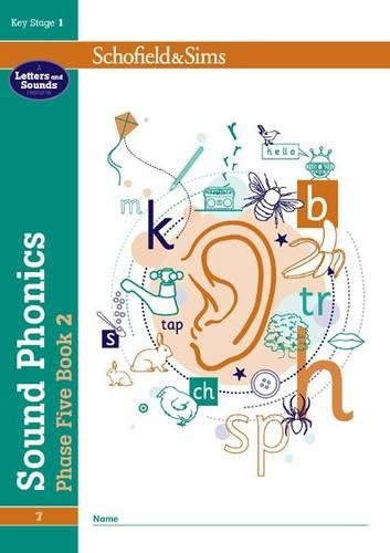 Бумажная книга «Sound Phonics Phase Five Book 2: KS1, Ages 5-7» - фото №1