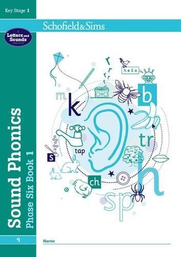 Бумажная книга «Sound Phonics Phase Six Book 1: KS1, Ages 5-7», автор Кэрол Матчетт - фото №1