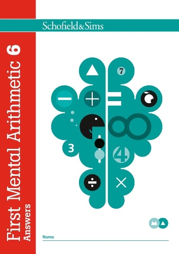 [object Object] «First Mental Arithmetic Answer Book 6», автор Энн Монтегю-Смит - фото №1