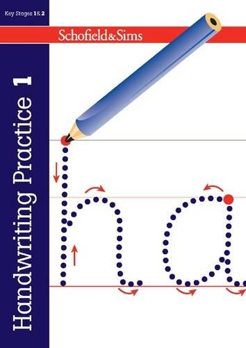 Бумажная книга «Handwriting Practice Book 1: KS1, Ages 5-7», автор Кэрол Матчетт - фото №1